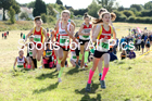 Girls under-13s 2019 Start Fitness Harrier league, Wrekenton, Gateshead. Photo: David T. Hewitson/Sports for All Pics